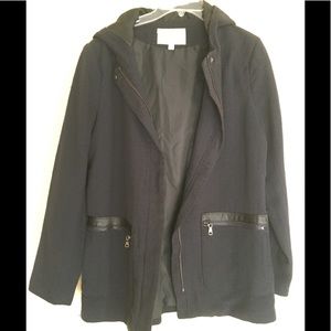 Hooded Banana Republic jacket